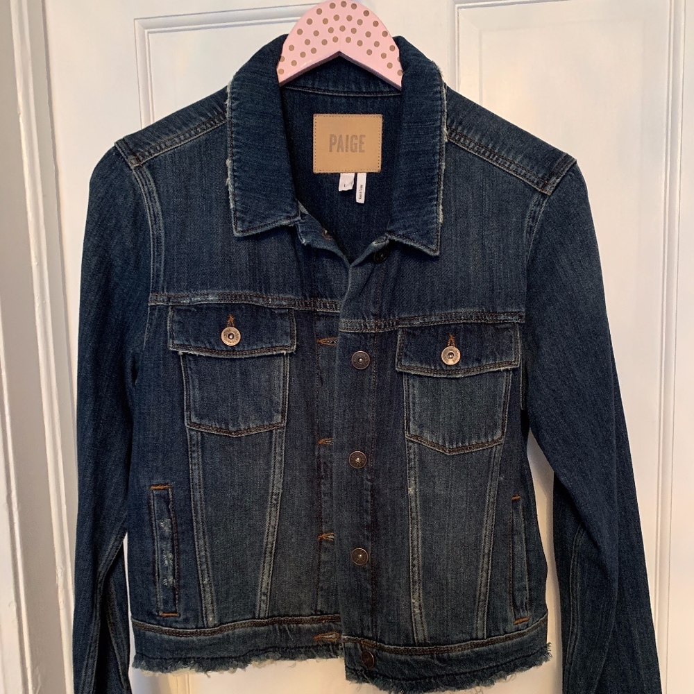 PAIGE Jean/Denim Jacket